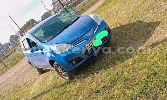 Buy Used Nissan Note Blue Car in Changamwe in Coast Buy Used Nissan Note Blue Car in Changamwe in Coast