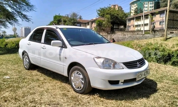 Buy Used Mitsubishi Lancer White Car in Changamwe in Coast Buy Used Mitsubishi Lancer White Car in Changamwe in Coast