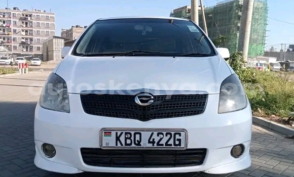 Buy Used Toyota Spacio White Car in Gazi in Coast Buy Used Toyota Spacio White Car in Gazi in Coast