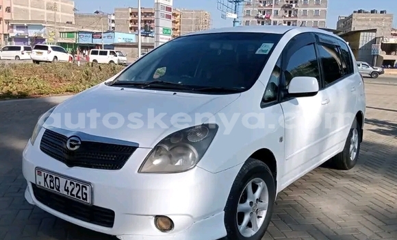 Buy Used Toyota Spacio White Car in Gazi in Coast Buy Used Toyota Spacio White Car in Gazi in Coast