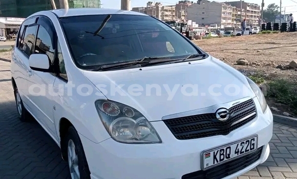 Buy Used Toyota Spacio White Car in Gazi in Coast Buy Used Toyota Spacio White Car in Gazi in Coast