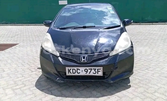 Buy Used Honda Fit Black Car in Garsen in Coast Buy Used Honda Fit Black Car in Garsen in Coast