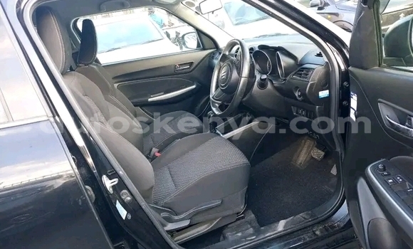 Buy Used Suzuki Swift Black Car in Hola in Coastal Kenya Buy Used Suzuki Swift Black Car in Hola in Coastal Kenya