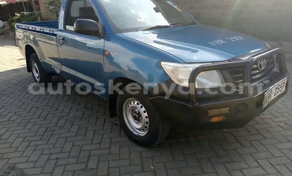 Buy Used Toyota Hilux Blue Car in Nairobi in Nairobi Buy Used Toyota Hilux Blue Car in Nairobi in Nairobi