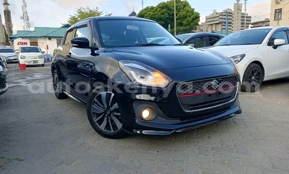 Buy Used Suzuki Swift Black Car in Hola in Coastal Kenya Buy Used Suzuki Swift Black Car in Hola in Coastal Kenya