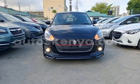 Buy Used Suzuki Swift Black Car in Hola in Coastal Kenya Buy Used Suzuki Swift Black Car in Hola in Coastal Kenya