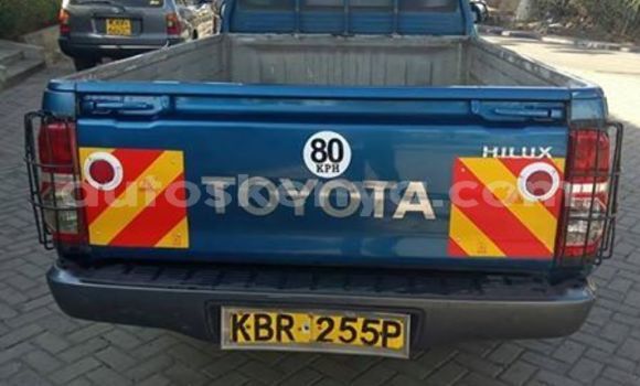 Buy Used Toyota Hilux Blue Car in Nairobi in Nairobi Buy Used Toyota Hilux Blue Car in Nairobi in Nairobi