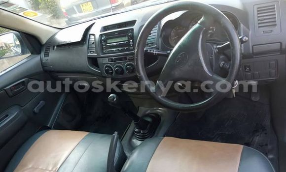 Buy Used Toyota Hilux Blue Car in Nairobi in Nairobi Buy Used Toyota Hilux Blue Car in Nairobi in Nairobi