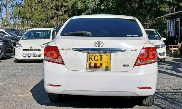 Buy Used Toyota Allion White Car in Changamwe in Coast Buy Used Toyota Allion White Car in Changamwe in Coast