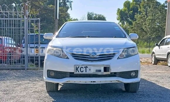 Buy Used Toyota Allion White Car in Changamwe in Coast Buy Used Toyota Allion White Car in Changamwe in Coast