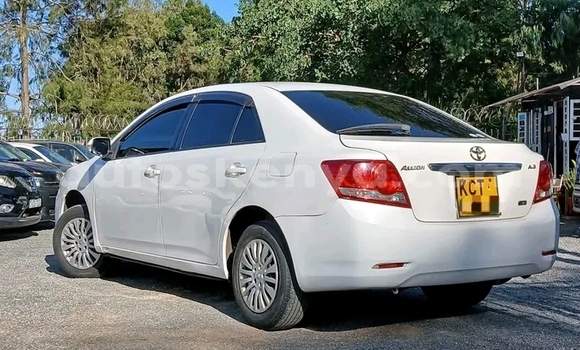 Buy Used Toyota Allion White Car in Changamwe in Coast Buy Used Toyota Allion White Car in Changamwe in Coast