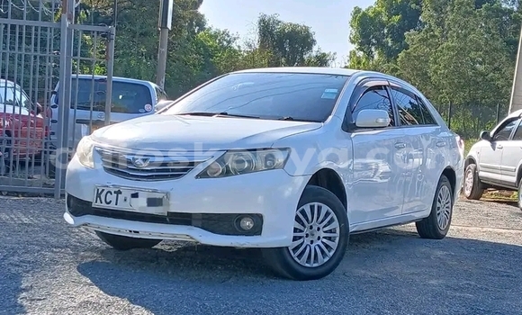 Buy Used Toyota Allion White Car in Changamwe in Coast Buy Used Toyota Allion White Car in Changamwe in Coast