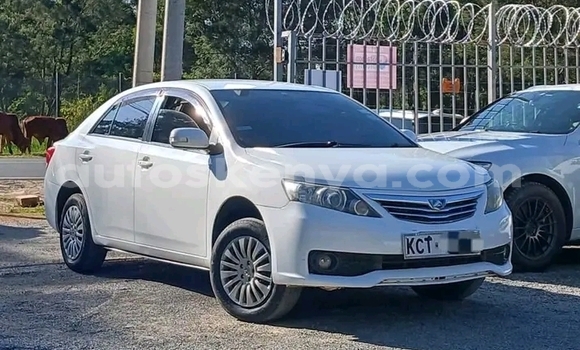 Buy Used Toyota Allion White Car in Changamwe in Coast Buy Used Toyota Allion White Car in Changamwe in Coast