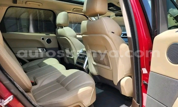 Buy Used Range Rover Evoque Red Car in Narok in Rift Valley