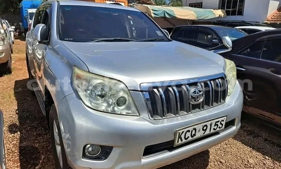 Buy Used Toyota Prado Other Car in El Wak in Northeast Kenya Buy Used Toyota Prado Other Car in El Wak in Northeast Kenya