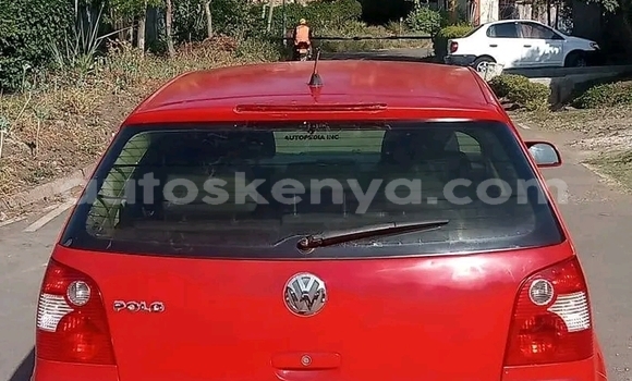 Nunua Ilio tumika Volkswagen Golf Nyekundu Gari ndani ya Bute nchini Kaskazini Mashariki mwa Kenya