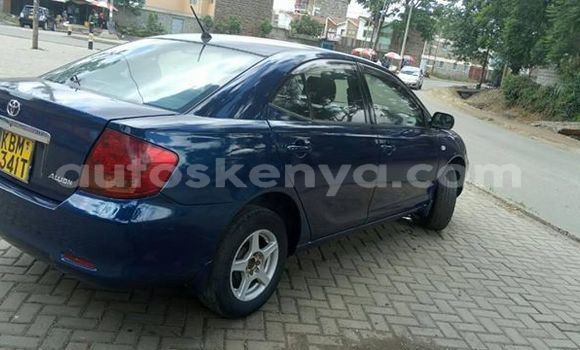 Buy Used Toyota Allion Blue Car in Nairobi in Nairobi Buy Used Toyota Allion Blue Car in Nairobi in Nairobi