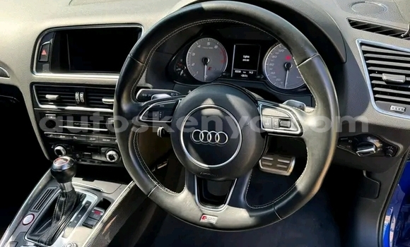 Buy Used Audi SQ5 Blue Car in Hola in Coastal Kenya