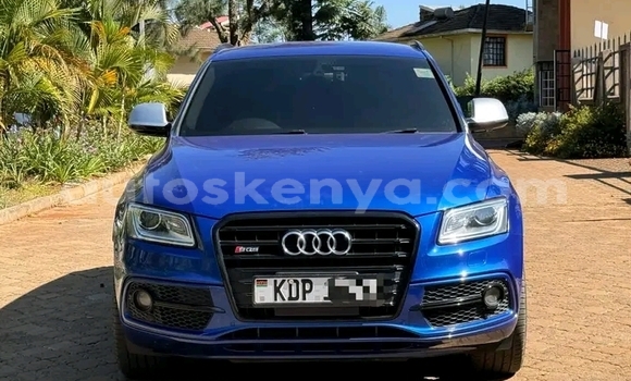 Buy Used Audi SQ5 Blue Car in Hola in Coastal Kenya Buy Used Audi SQ5 Blue Car in Hola in Coastal Kenya