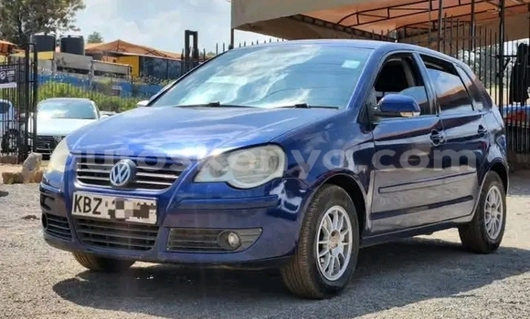 Buy Used Volkswagen Polo Blue Car in Changamwe in Coast Buy Used Volkswagen Polo Blue Car in Changamwe in Coast