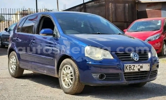 Buy Used Volkswagen Polo Blue Car in Changamwe in Coast Buy Used Volkswagen Polo Blue Car in Changamwe in Coast