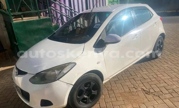 Buy Used Mazda Demio White Car in Isiolo in East Kenya Buy Used Mazda Demio White Car in Isiolo in East Kenya