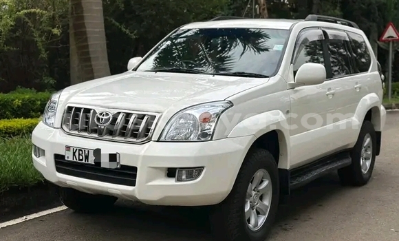 Buy Used Toyota Land Cruiser Prado White Car in Bute in Northeast Kenya Buy Used Toyota Land Cruiser Prado White Car in Bute in Northeast Kenya