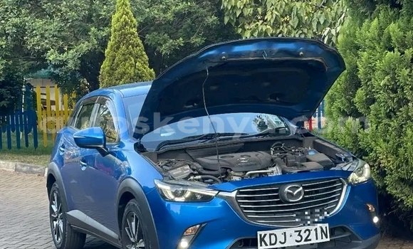Buy Used Mazda CX-3 Blue Car in Bute in Northeast Kenya Buy Used Mazda CX-3 Blue Car in Bute in Northeast Kenya