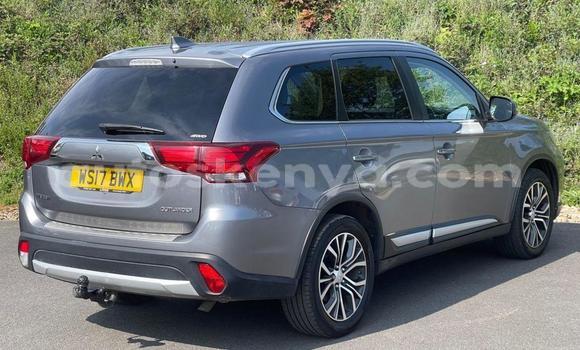 Buy Used Mitsubishi Outlander Silver Car in Kiambu in Nairobi