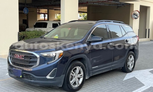Nunua Ilio tumika GMC Terrain Bluu Gari ndani ya Nairobi nchini Nairobi
