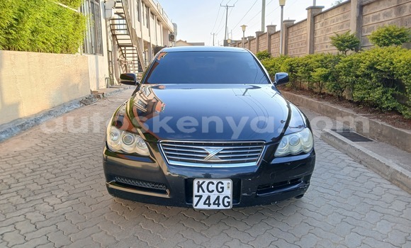 Buy Used Toyota Mark X Black Car in Nairobi in Nairobi