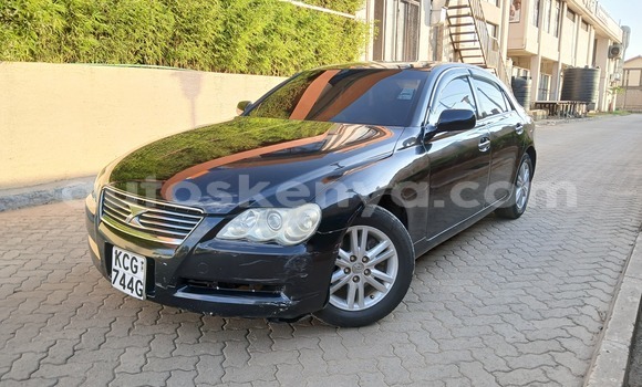 Nunua Ilio tumika Toyota Mark X Nyeusi Gari ndani ya Nairobi nchini Nairobi Nunua Ilio tumika Toyota Mark X Nyeusi Gari ndani ya Nairobi nchini Nairobi
