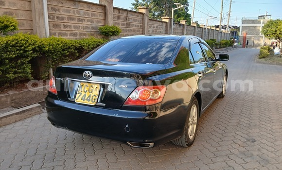 Nunua Ilio tumika Toyota Mark X Nyeusi Gari ndani ya Nairobi nchini Nairobi Nunua Ilio tumika Toyota Mark X Nyeusi Gari ndani ya Nairobi nchini Nairobi