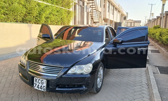 Nunua Ilio tumika Toyota Mark X Nyeusi Gari ndani ya Nairobi nchini Nairobi Nunua Ilio tumika Toyota Mark X Nyeusi Gari ndani ya Nairobi nchini Nairobi