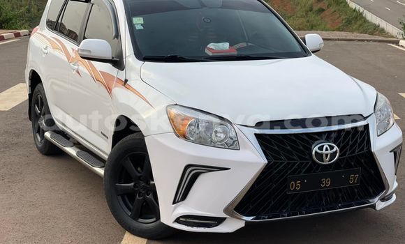 Oofamaa Toyota RAV4 White Makiinaa iti Nairobi keessatti Nairobi keessatti