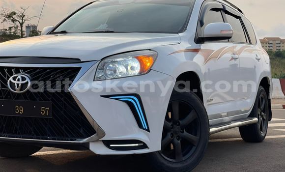 Buy Used Toyota RAV4 White Car in Nairobi in Nairobi Buy Used Toyota RAV4 White Car in Nairobi in Nairobi