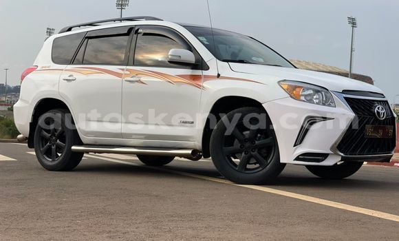 Buy Used Toyota RAV4 White Car in Nairobi in Nairobi Buy Used Toyota RAV4 White Car in Nairobi in Nairobi