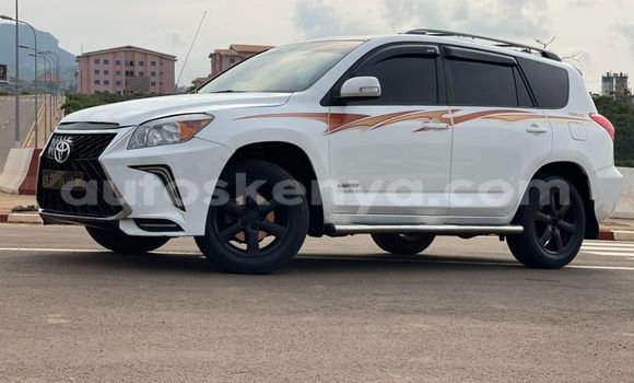 Buy Used Toyota RAV4 White Car in Nairobi in Nairobi Buy Used Toyota RAV4 White Car in Nairobi in Nairobi