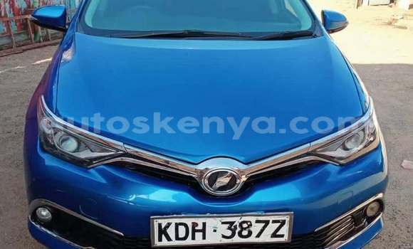 Nunua Ilio tumika Toyota Auris Bluu Gari ndani ya Machakos nchini Nairobi