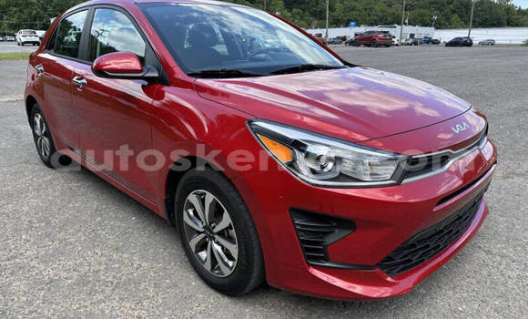 Buy Used Kia Rio Red Car in Nairobi in Nairobi Buy Used Kia Rio Red Car in Nairobi in Nairobi