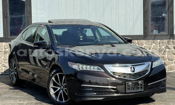 Oofamaa Acura TLX Black Makiinaa iti Mombasa keessatti Coastal Kenya keessatti