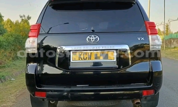 Buy Used Toyota Prado Black Car in Changamwe in Coast Buy Used Toyota Prado Black Car in Changamwe in Coast