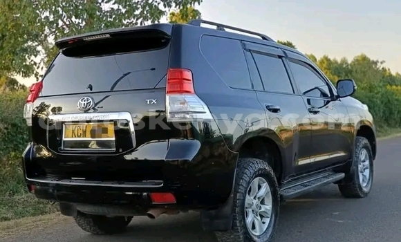 Buy Used Toyota Prado Black Car in Changamwe in Coast Buy Used Toyota Prado Black Car in Changamwe in Coast