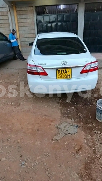 Big with watermark toyota premio northeast kenya bute 26406