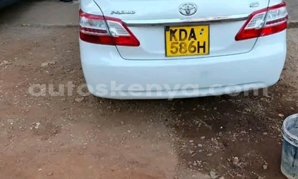Buy Used Toyota Premio White Car in Bute in Northeast Kenya Buy Used Toyota Premio White Car in Bute in Northeast Kenya