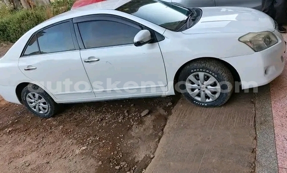Buy Used Toyota Premio White Car in Bute in Northeast Kenya Buy Used Toyota Premio White Car in Bute in Northeast Kenya