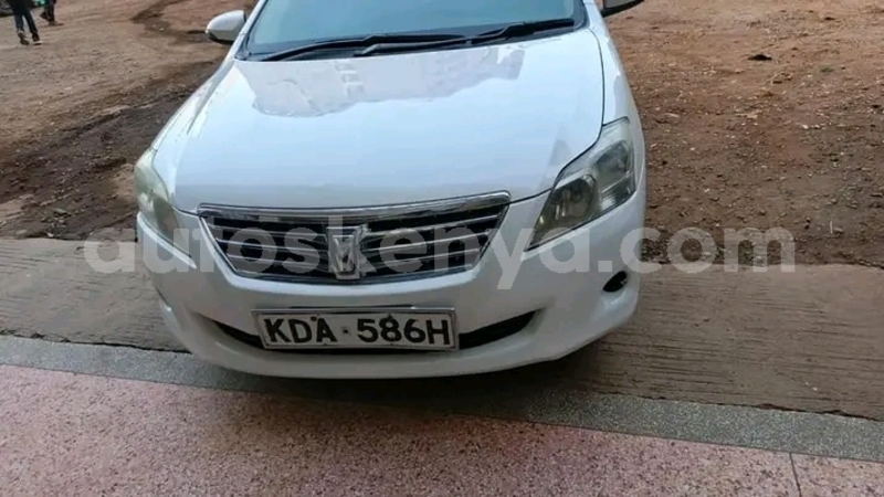 Big with watermark toyota premio northeast kenya bute 26406