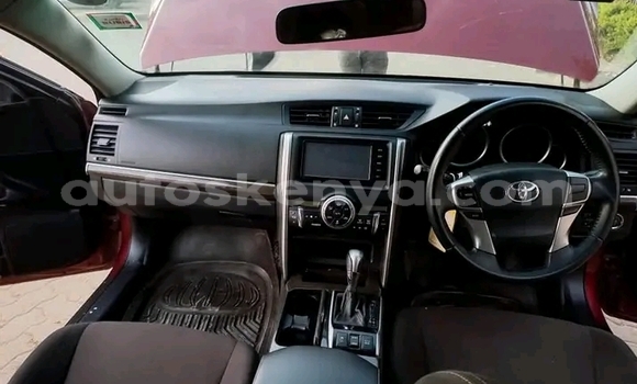 Buy Used Toyota Mark X Red Car in Bute in Northeast Kenya Buy Used Toyota Mark X Red Car in Bute in Northeast Kenya