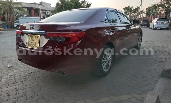 Buy Used Toyota Mark X Red Car in Bute in Northeast Kenya Buy Used Toyota Mark X Red Car in Bute in Northeast Kenya