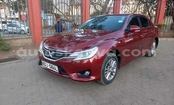 Buy Used Toyota Mark X Red Car in Bute in Northeast Kenya Buy Used Toyota Mark X Red Car in Bute in Northeast Kenya